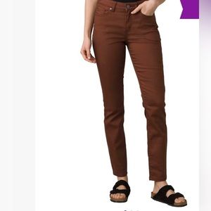 prAna Kayla High Rise jeans in a soft blend of organic cotton.